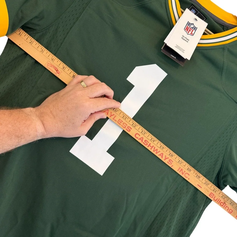 Nike Green‎ Bay Packers Micah Parsons 1 Jersey Medium Green NFL NEW 67NM-GPGH